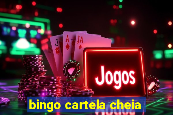 bingo cartela cheia