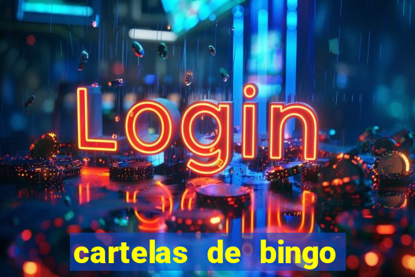 cartelas de bingo biblico para imprimir