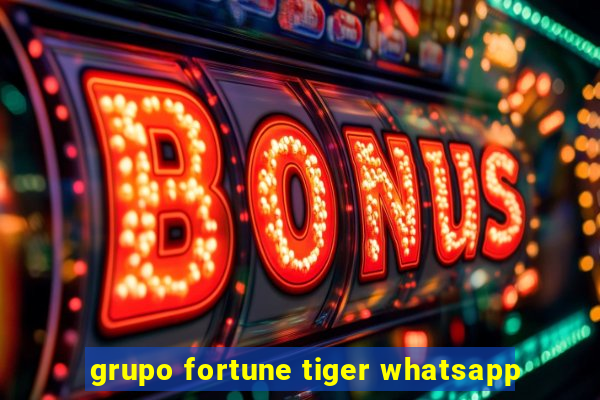 grupo fortune tiger whatsapp