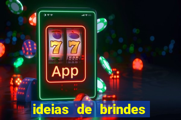 ideias de brindes para bingo cha de bebe